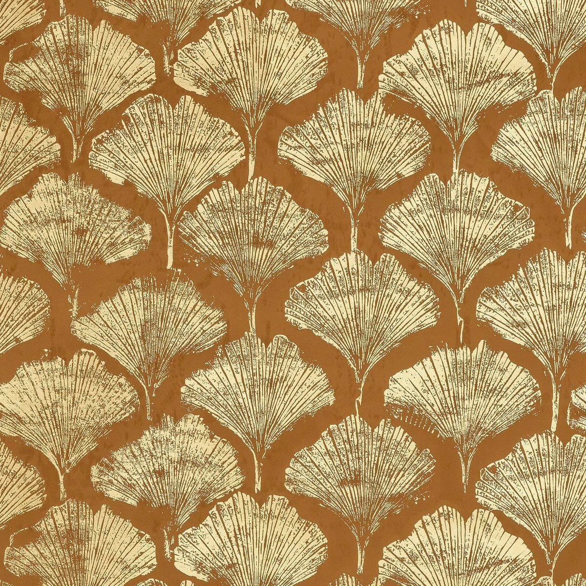 Casamance Yinkuo wallcovering — Ambre