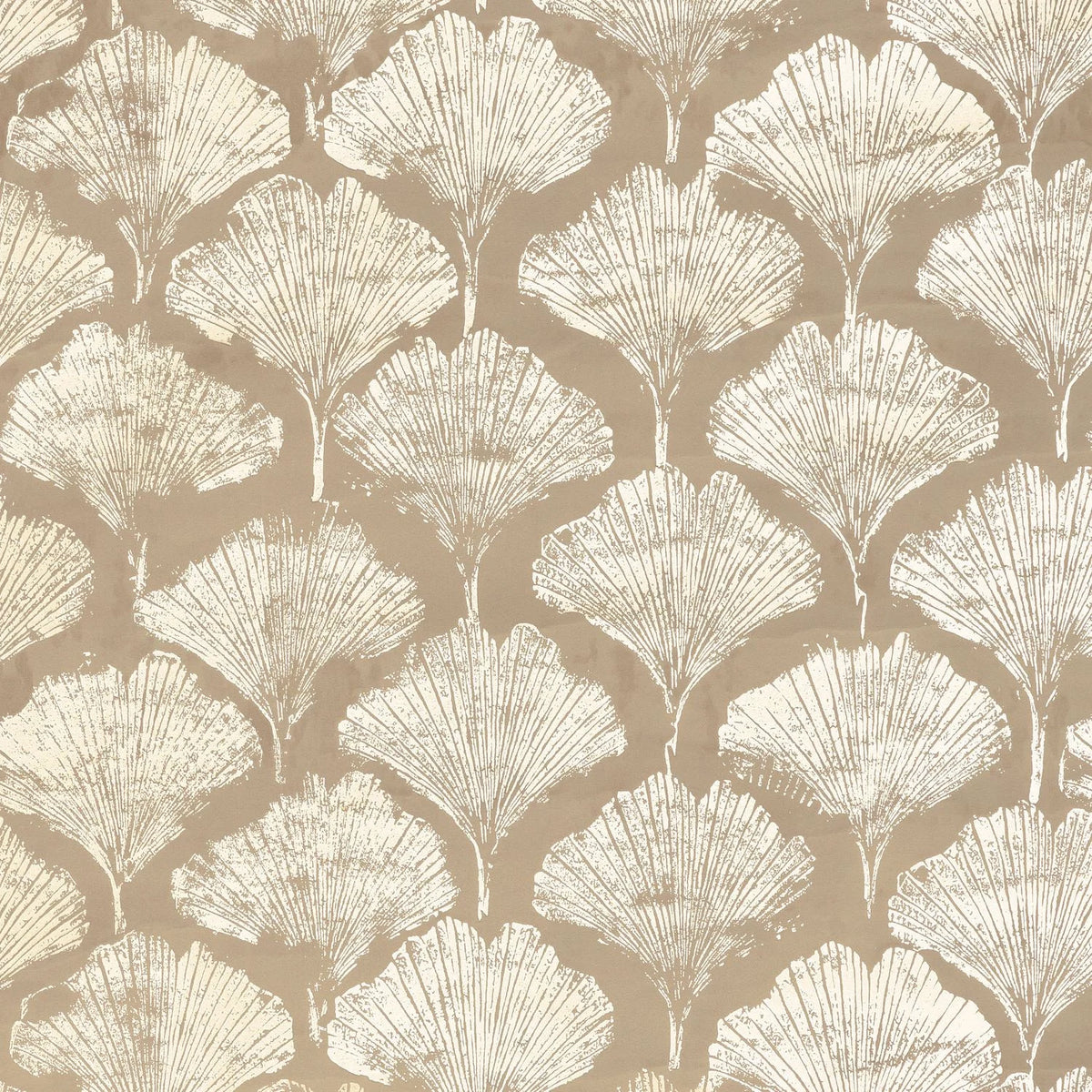 Casamance Yinkuo wallcovering — Taupe