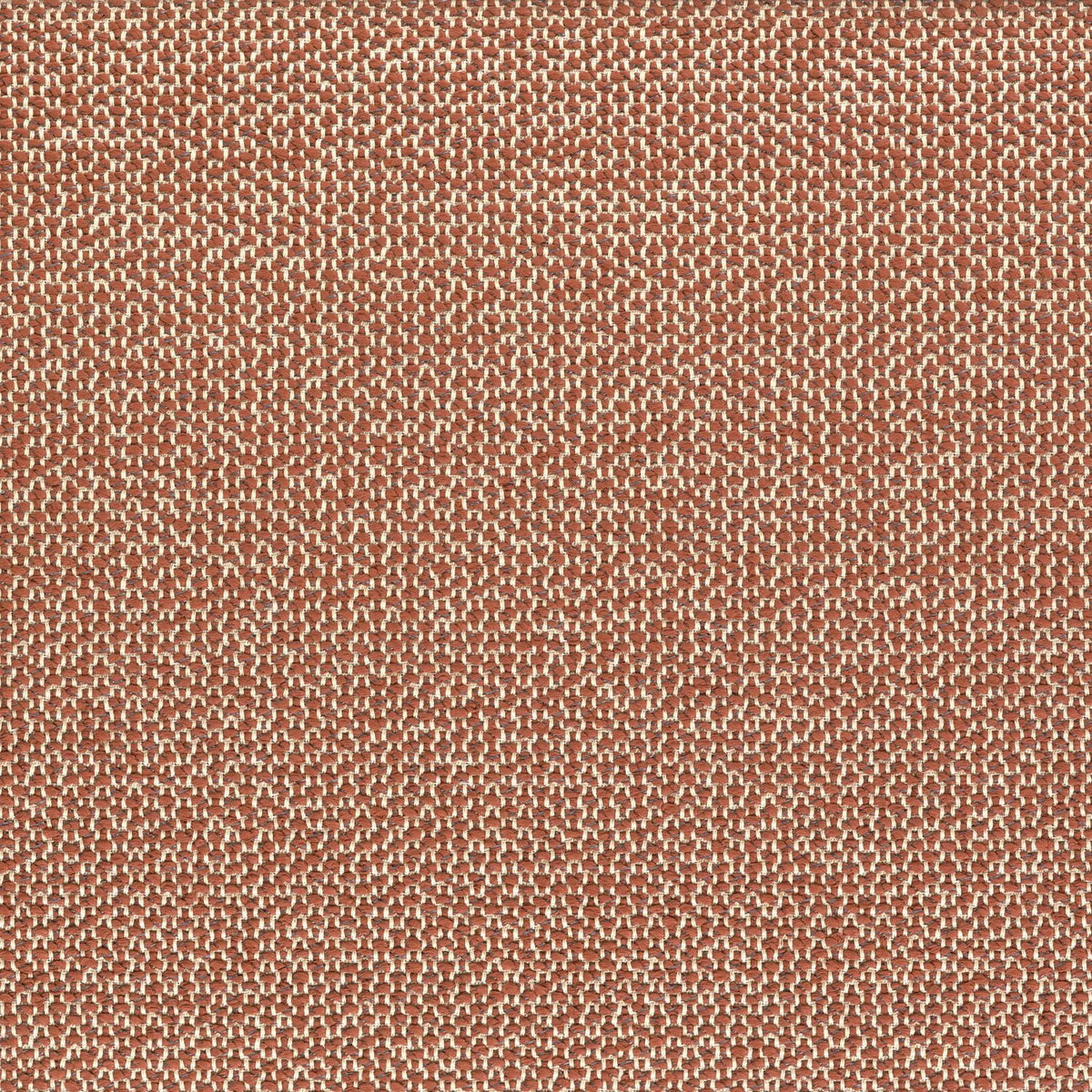 Casamance Zia fabric — Terracotta