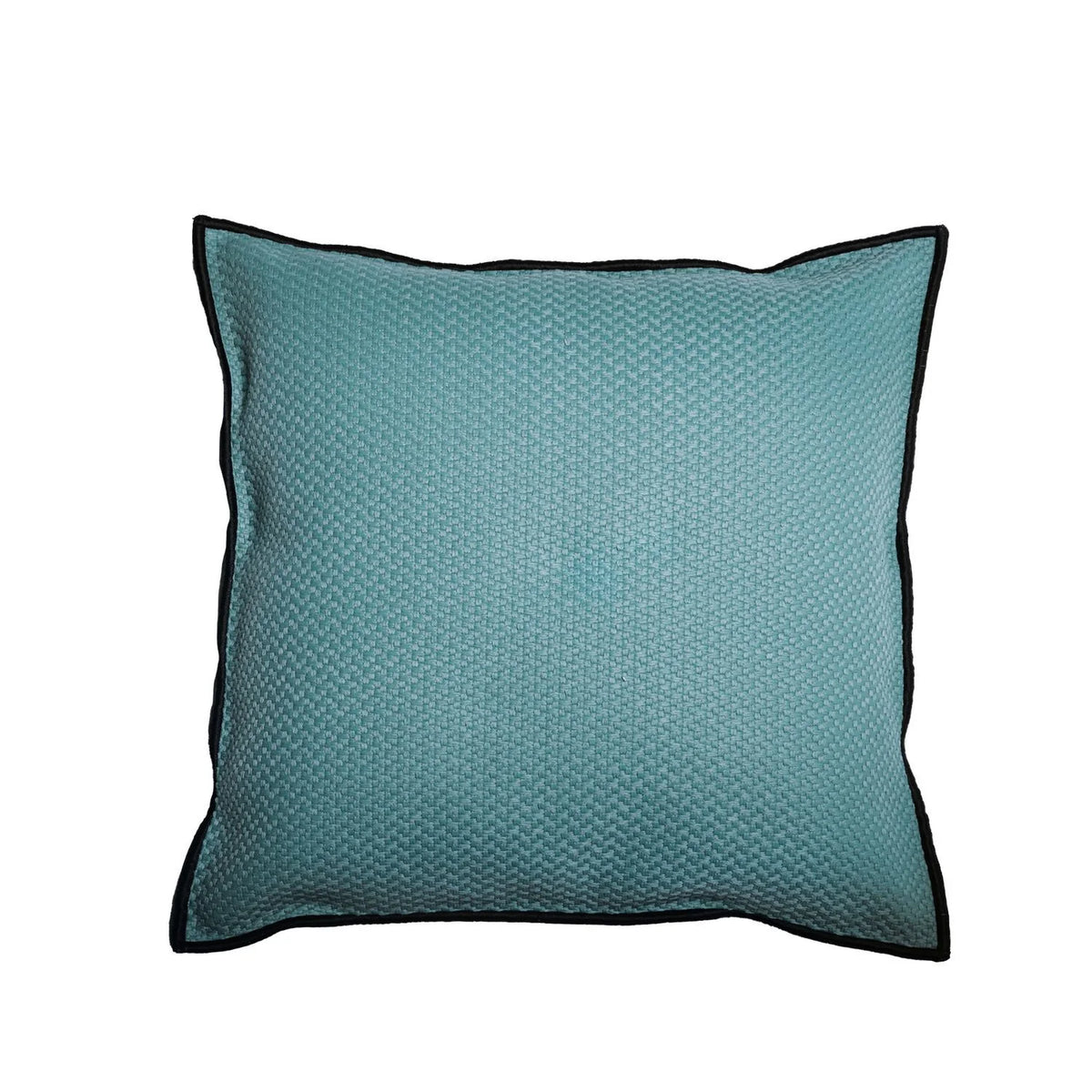 Casamance Ziro cushion cover — Celadon