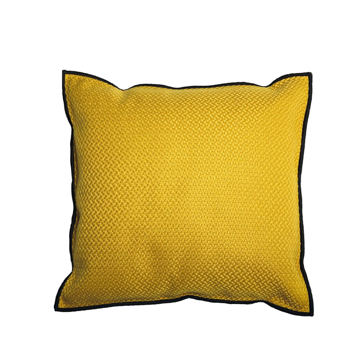 Casamance Ziro cushion cover — Jaune