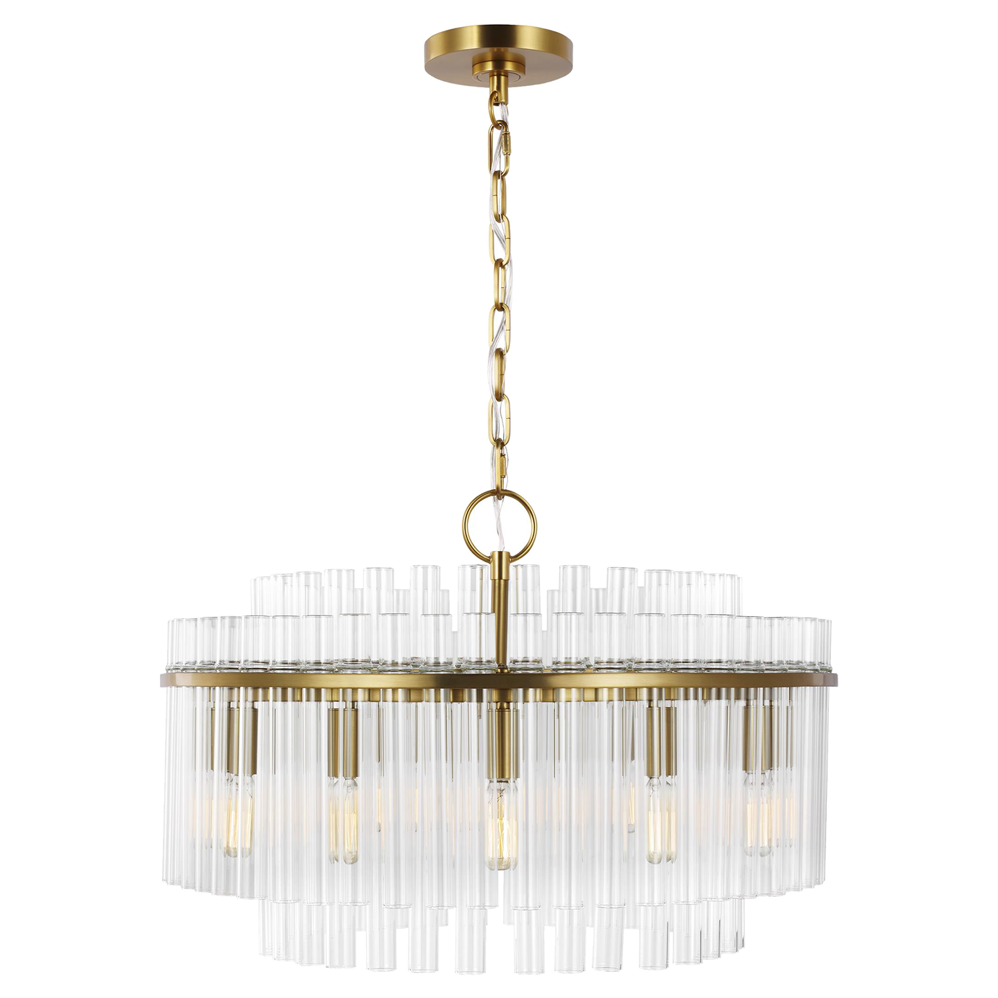 Visual Comfort | Chapman & Myers | Beckett Medium Chandelier