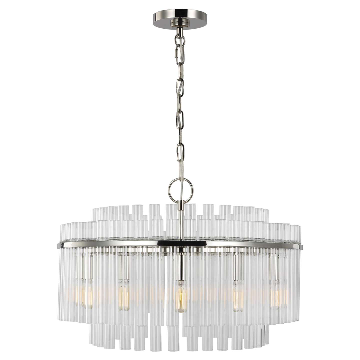 Visual Comfort | Chapman & Myers | Beckett Medium Chandelier