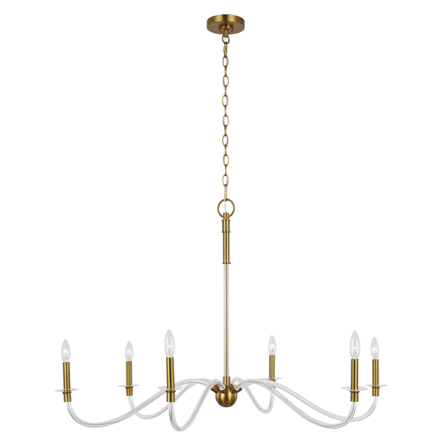 Visual Comfort | Chapman & Myers | Hanover Large Chandelier