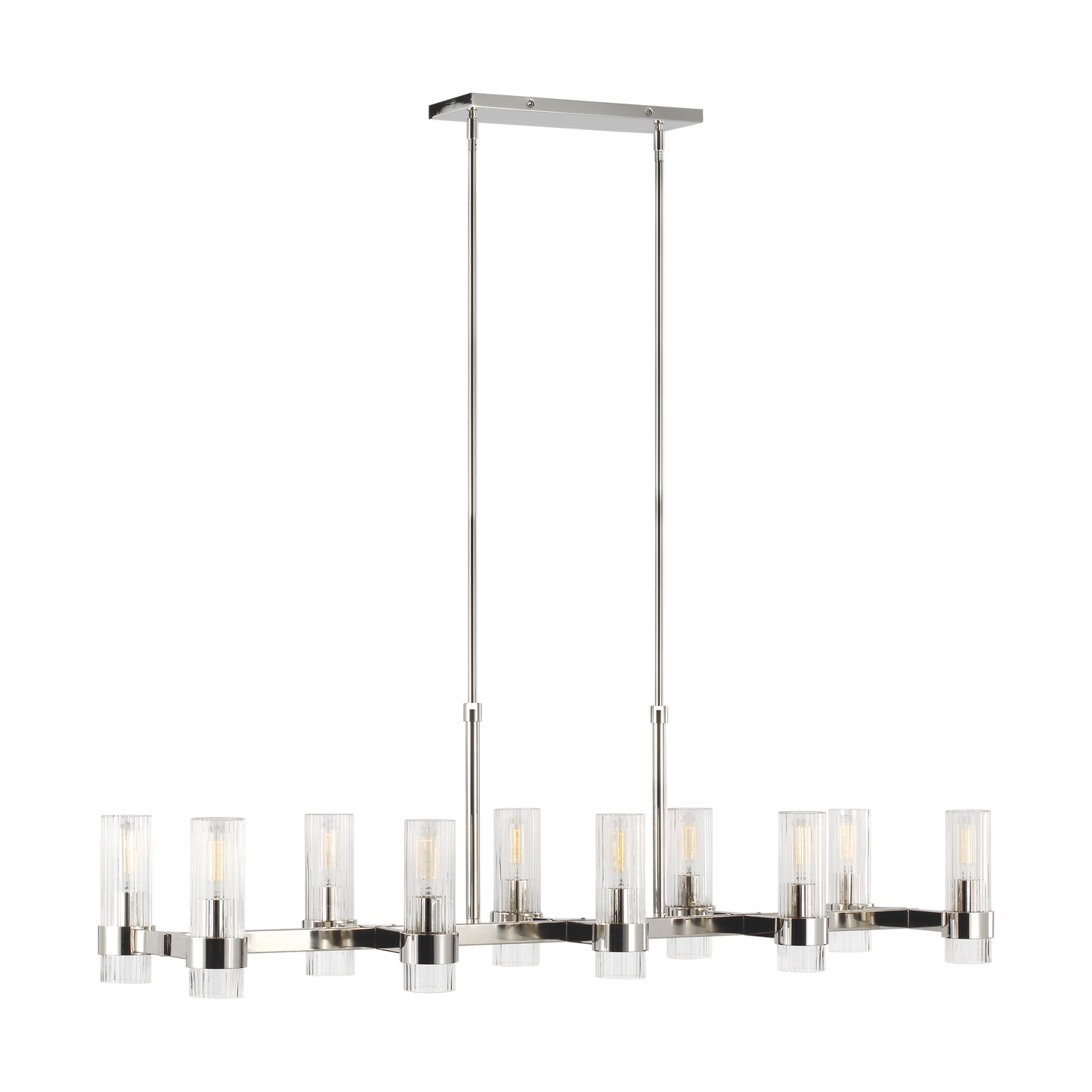 Visual Comfort | Chapman & Myers | Geneva Linear Chandelier