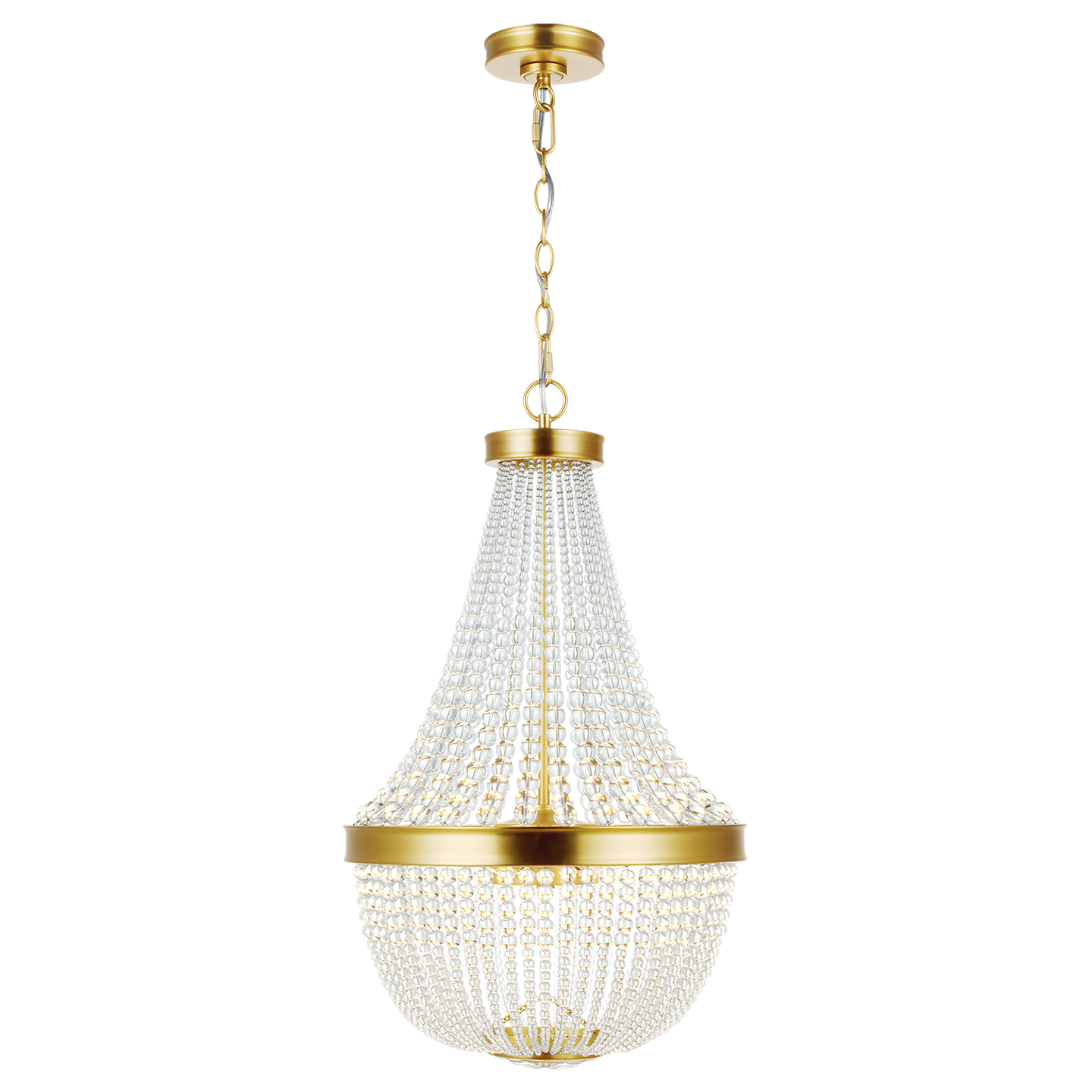 Visual Comfort | Chapman & Myers | Summerhill Small Chandelier