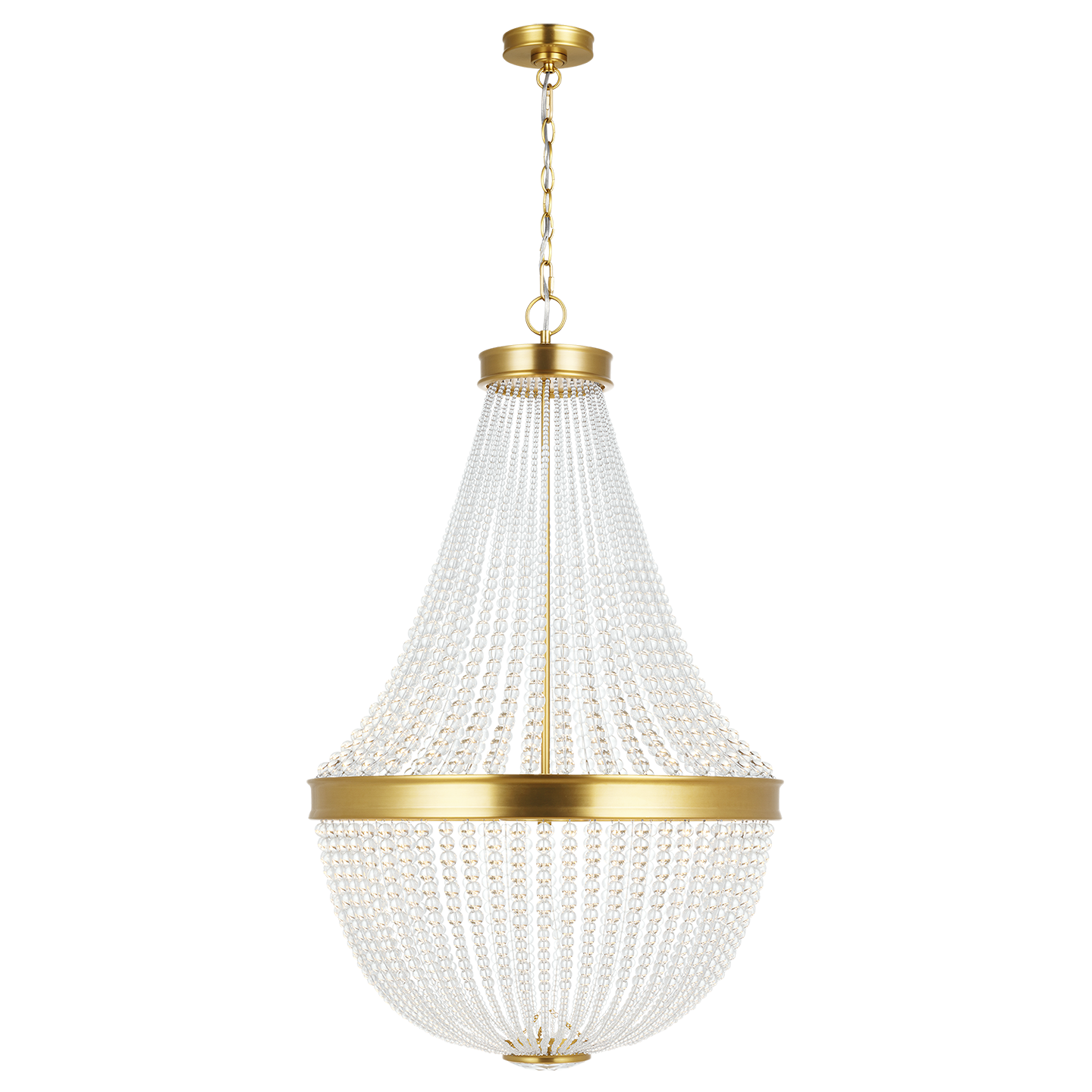 Visual Comfort | Chapman & Myers | Summerhill Medium Chandelier