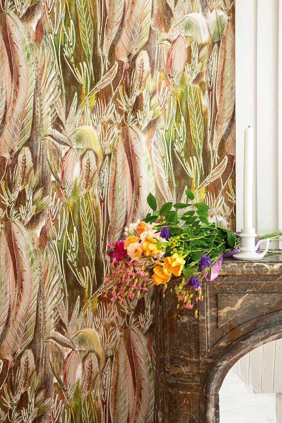 Pierre Frey Calathea — scenography