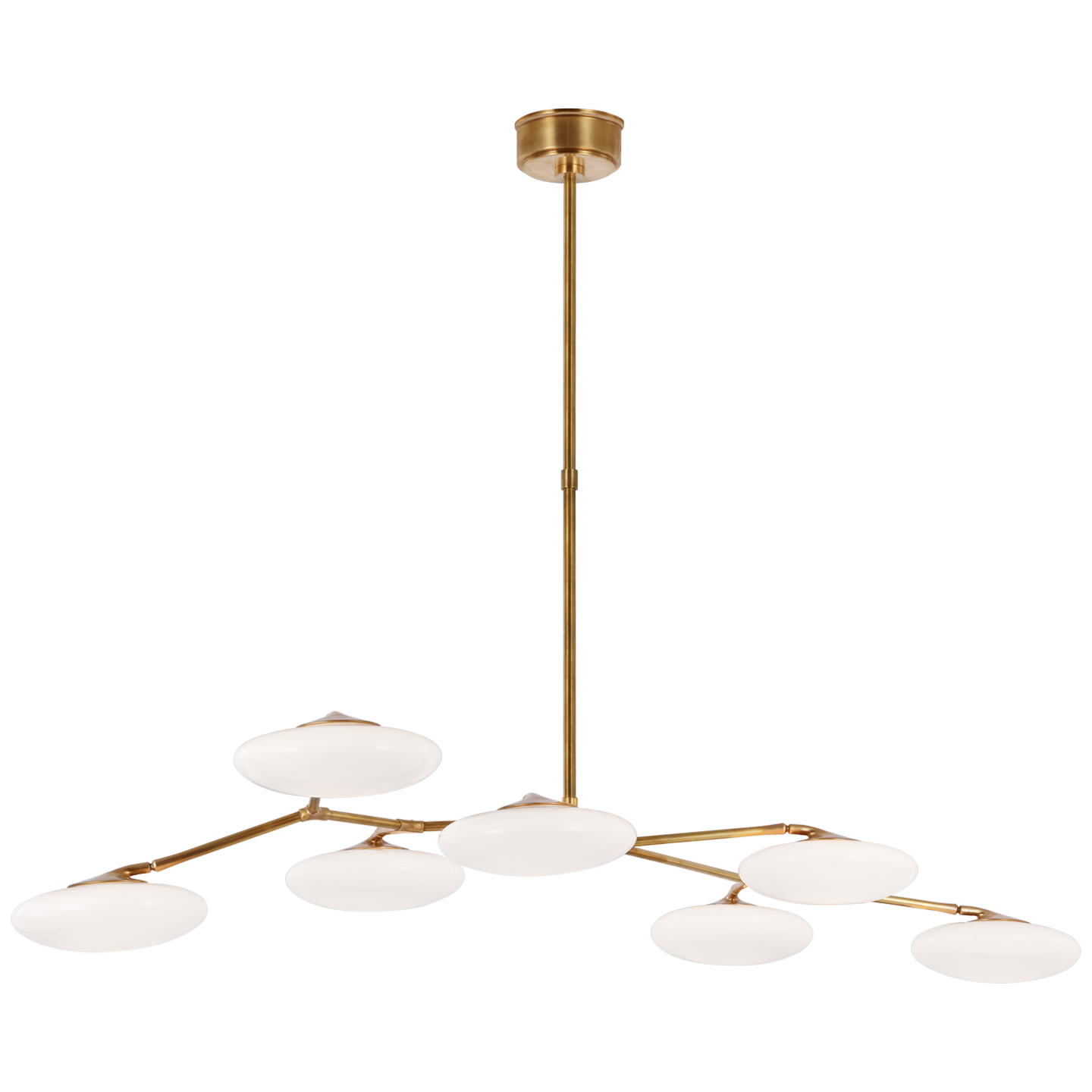 Visual Comfort | Champalimaud | Brindille XL Articulating Linear Chandelier