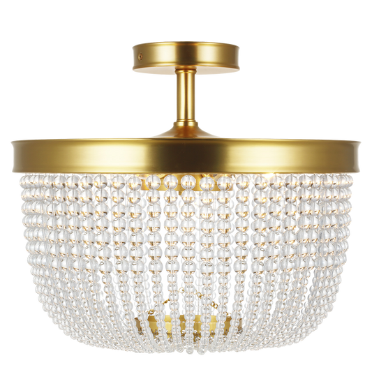 Visual Comfort | Summerhill Semi Flush Mount