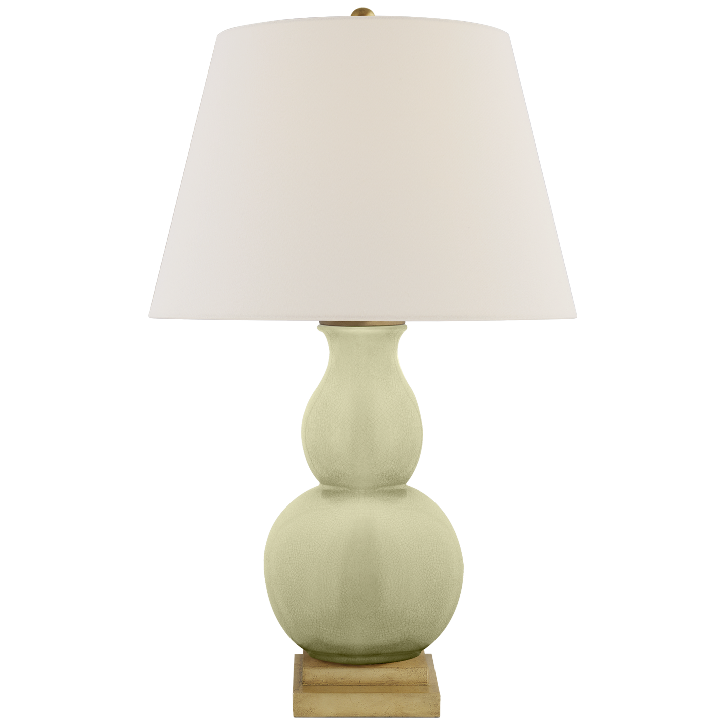 Visual Comfort | Chapman & Myers | Gourd Form Small Table Lamp