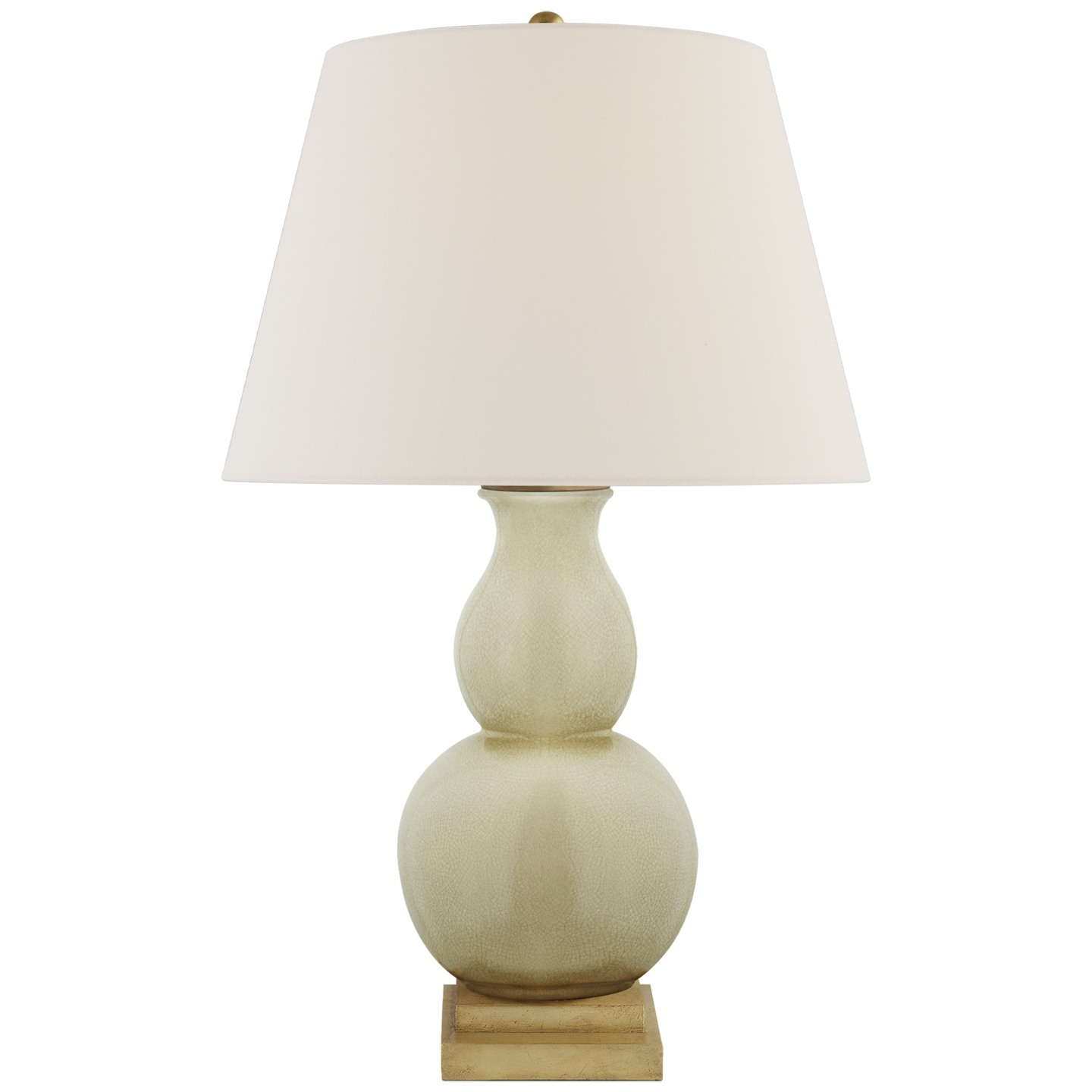 Visual Comfort | Chapman & Myers | Gourd Form Small Table Lamp