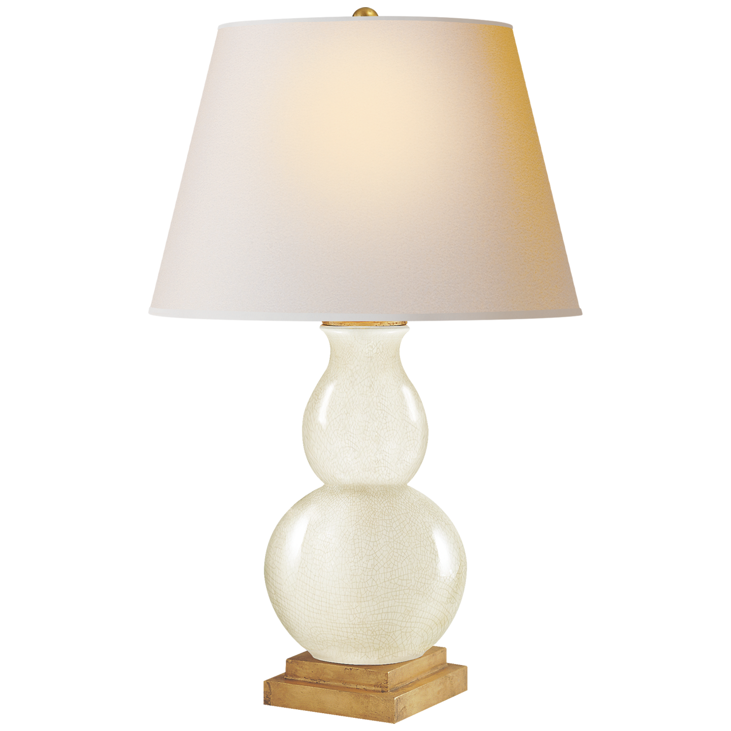 Visual Comfort | Chapman & Myers | Gourd Form Small Table Lamp