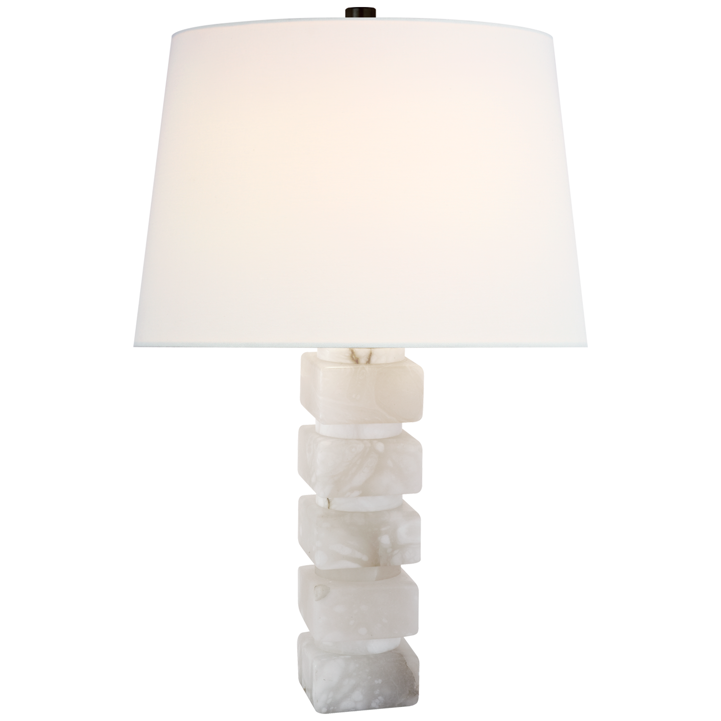 Visual Comfort | Chapman & Myers | Square Chunky Stacked Table Lamp
