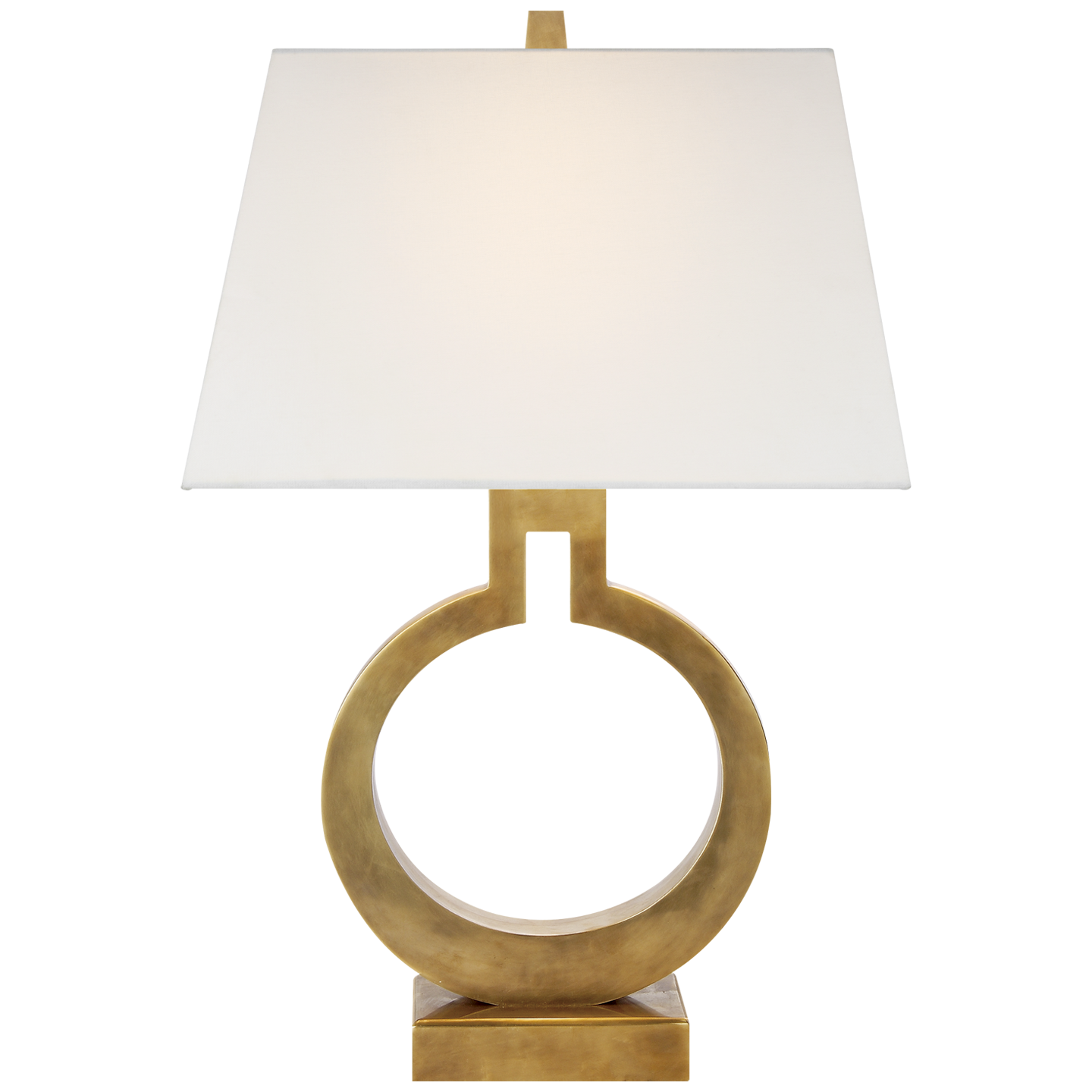Visual Comfort | Chapman & Myers | Ring Form Small Table Lamp