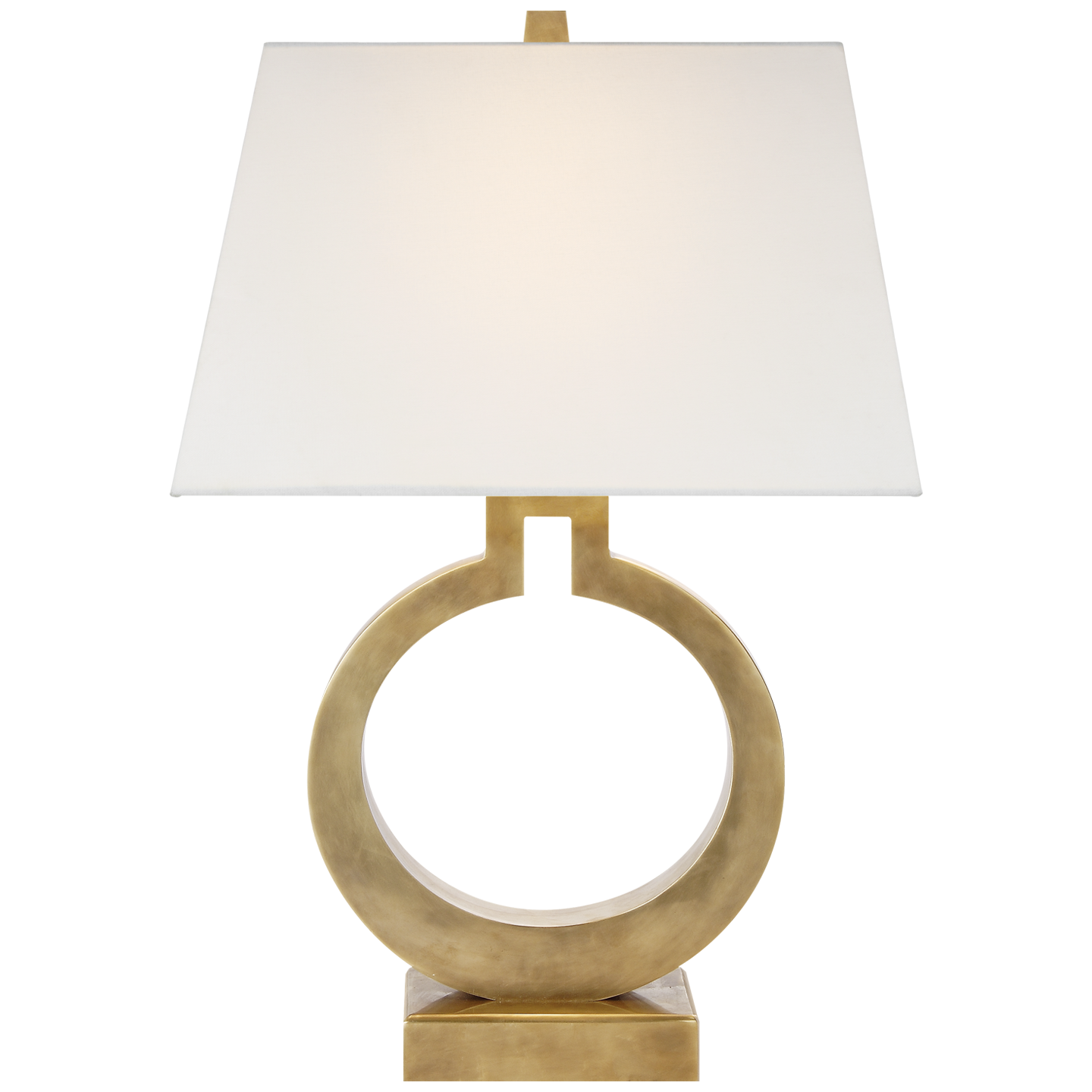 Visual Comfort | Chapman & Myers | Ring Form Large Table Lamp