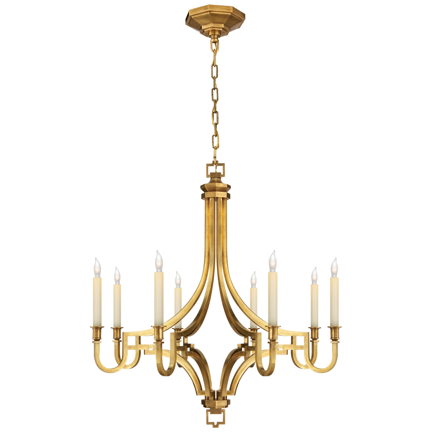 Mykonos Medium Chandelier detail