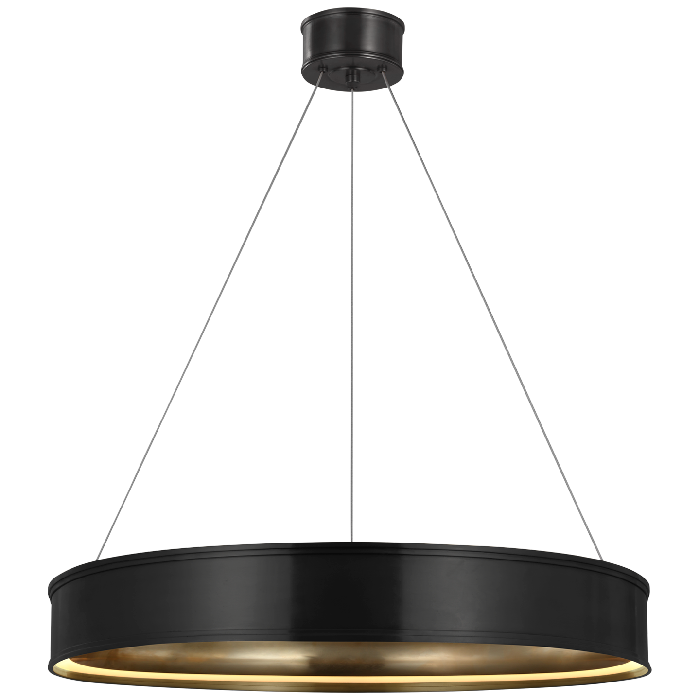Visual Comfort | Chapman & Myers | Connery 30" Ring Chandelier