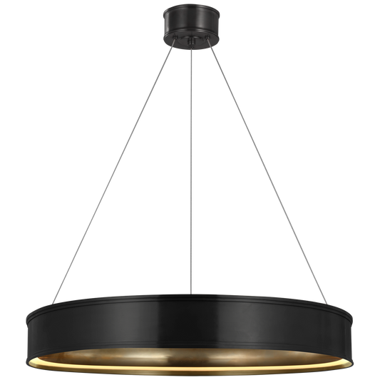 Visual Comfort | Chapman & Myers | Connery 30" Ring Chandelier