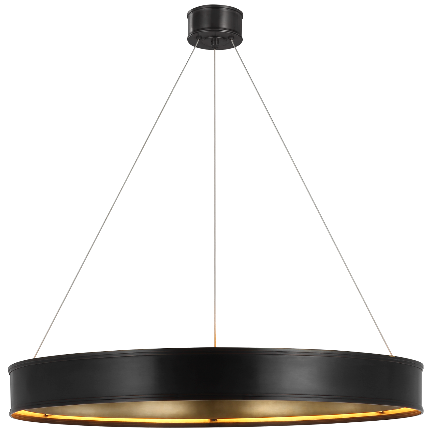 Connery 40 inch Ring Chandelier lifestyle view