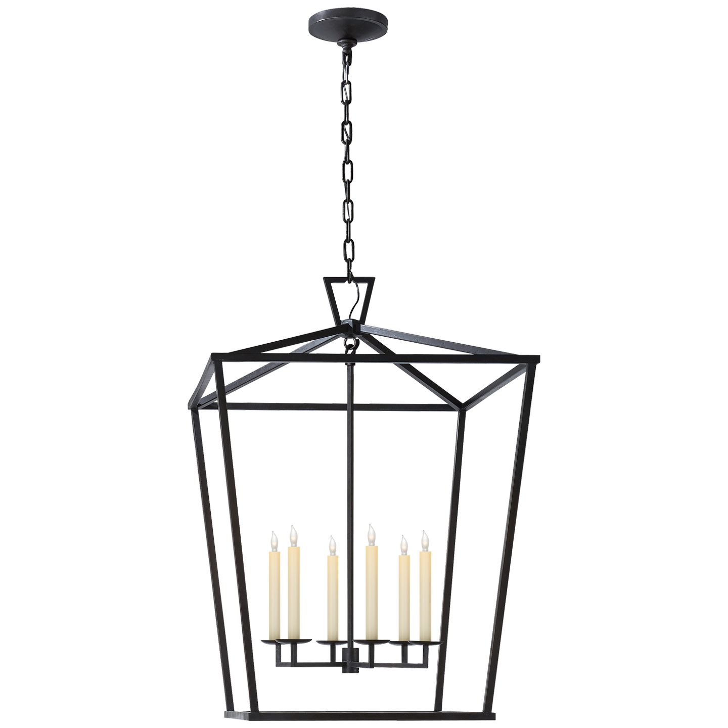 Visual Comfort | Chapman & Myers | Darlana Extra Large Lantern