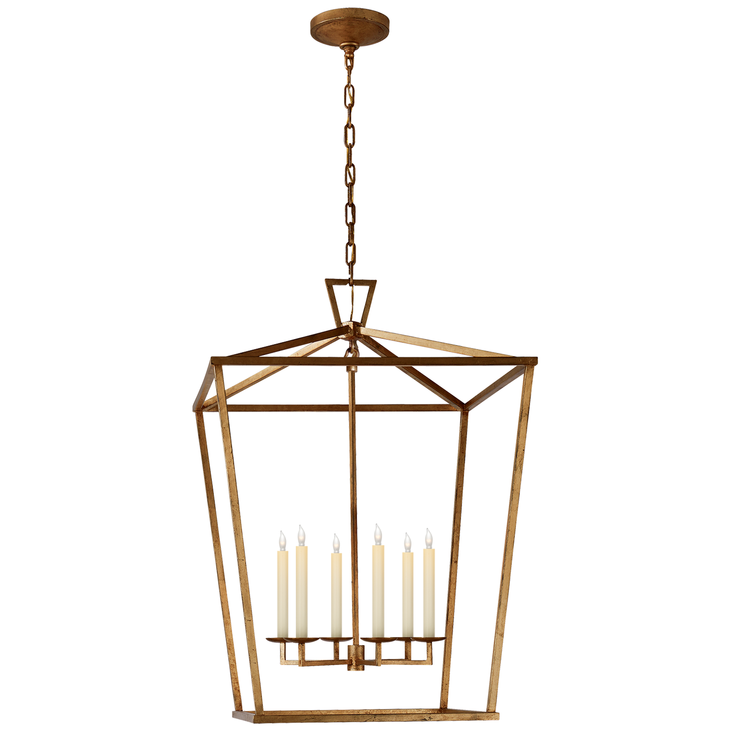 Visual Comfort | Chapman & Myers | Darlana Extra Large Lantern