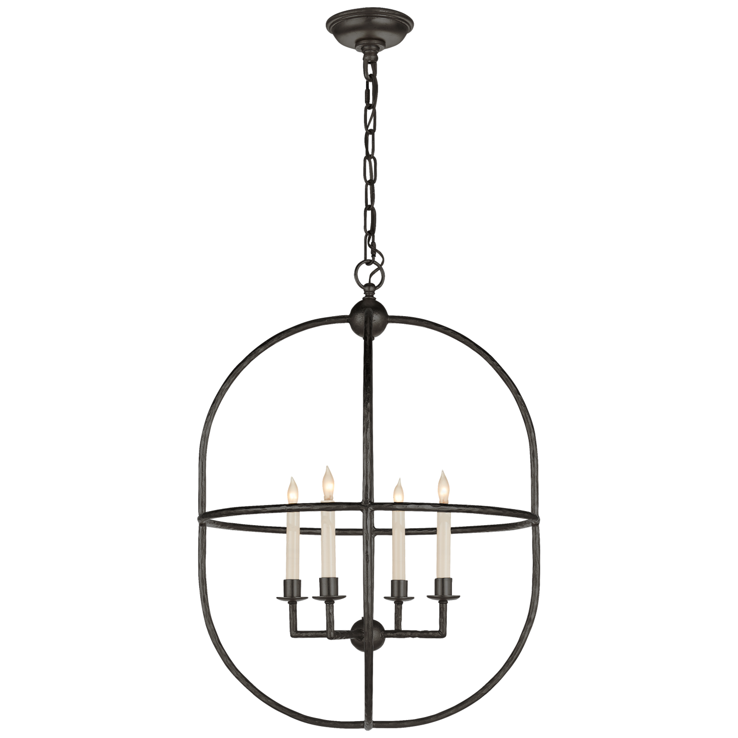 Visual Comfort | Chapman & Myers | Desmond Open Oval Lantern