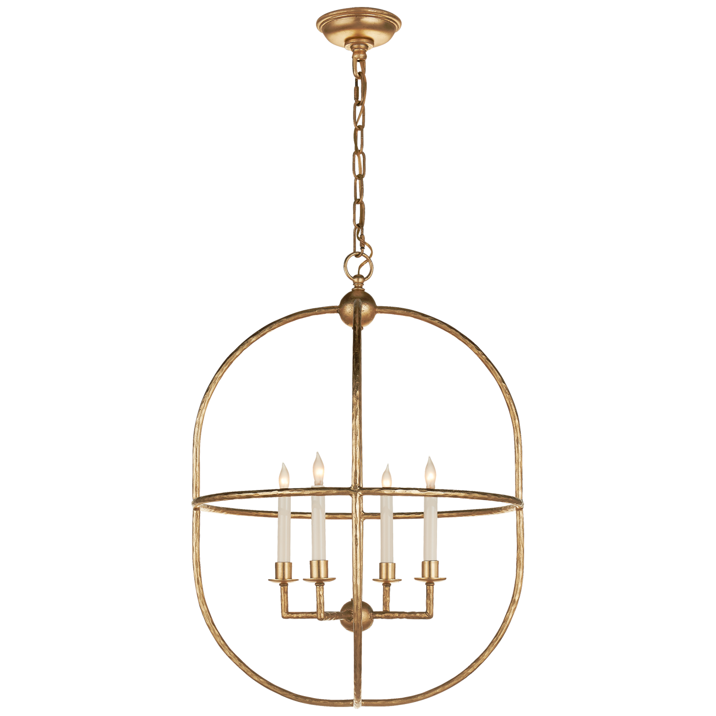 Visual Comfort | Chapman & Myers | Desmond Open Oval Lantern