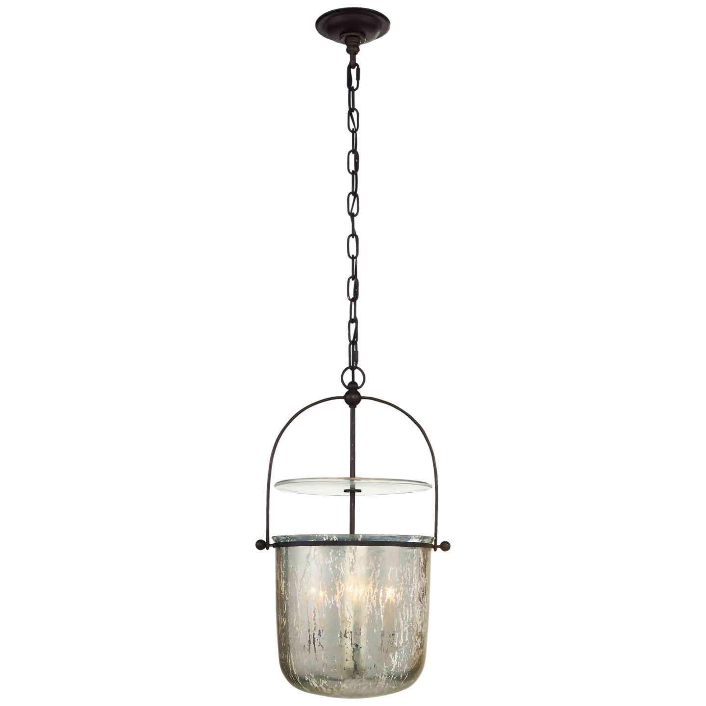 Visual Comfort | Chapman & Myers | Lorford Small Smoke Bell Lantern