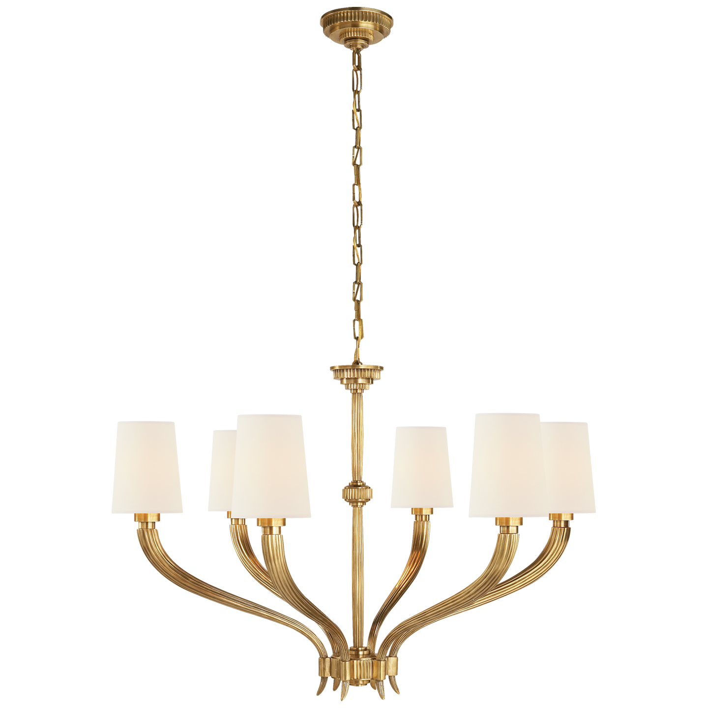 Visual Comfort | Chapman & Myers | Ruhlmann Large Chandelier