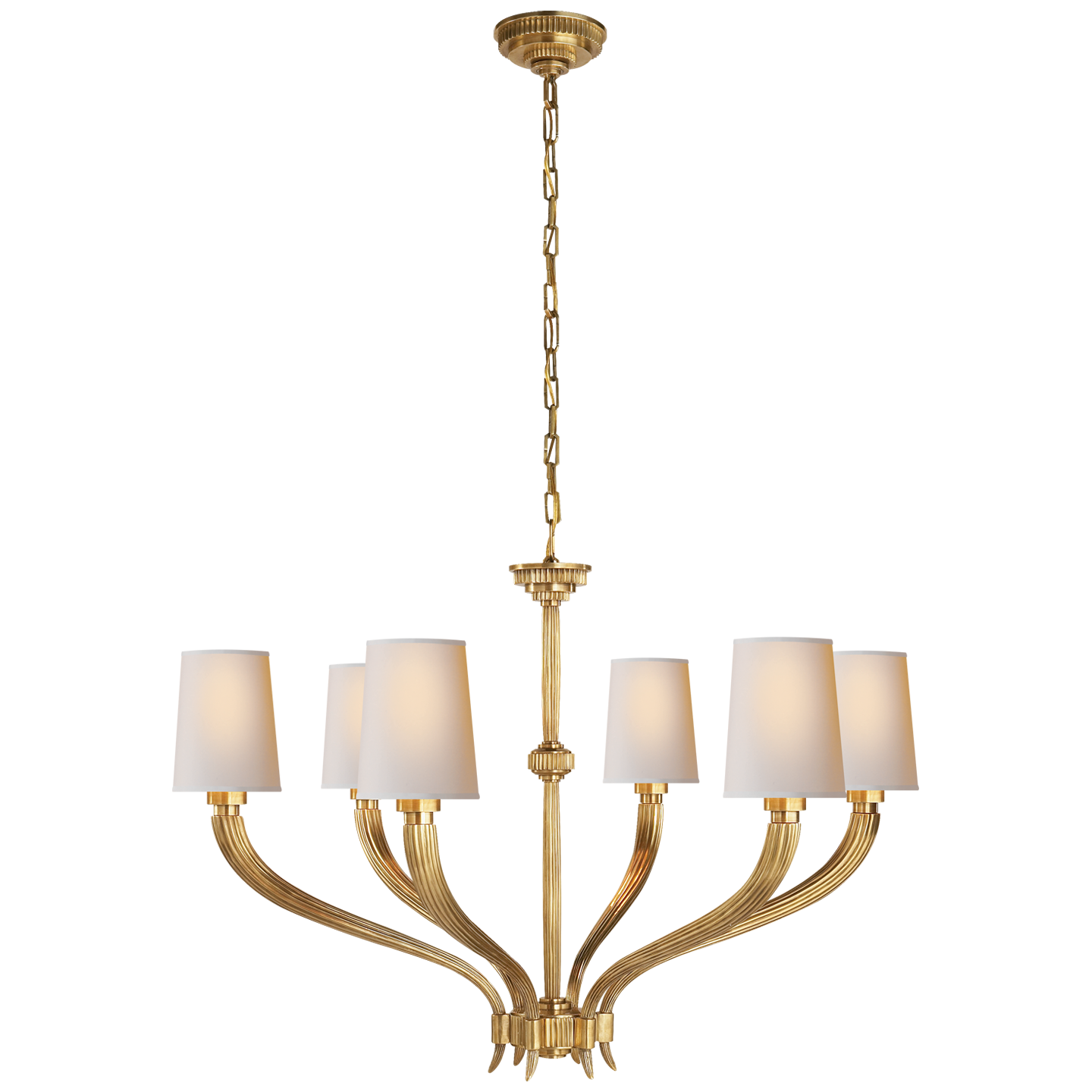 Visual Comfort | Chapman & Myers | Ruhlmann Large Chandelier