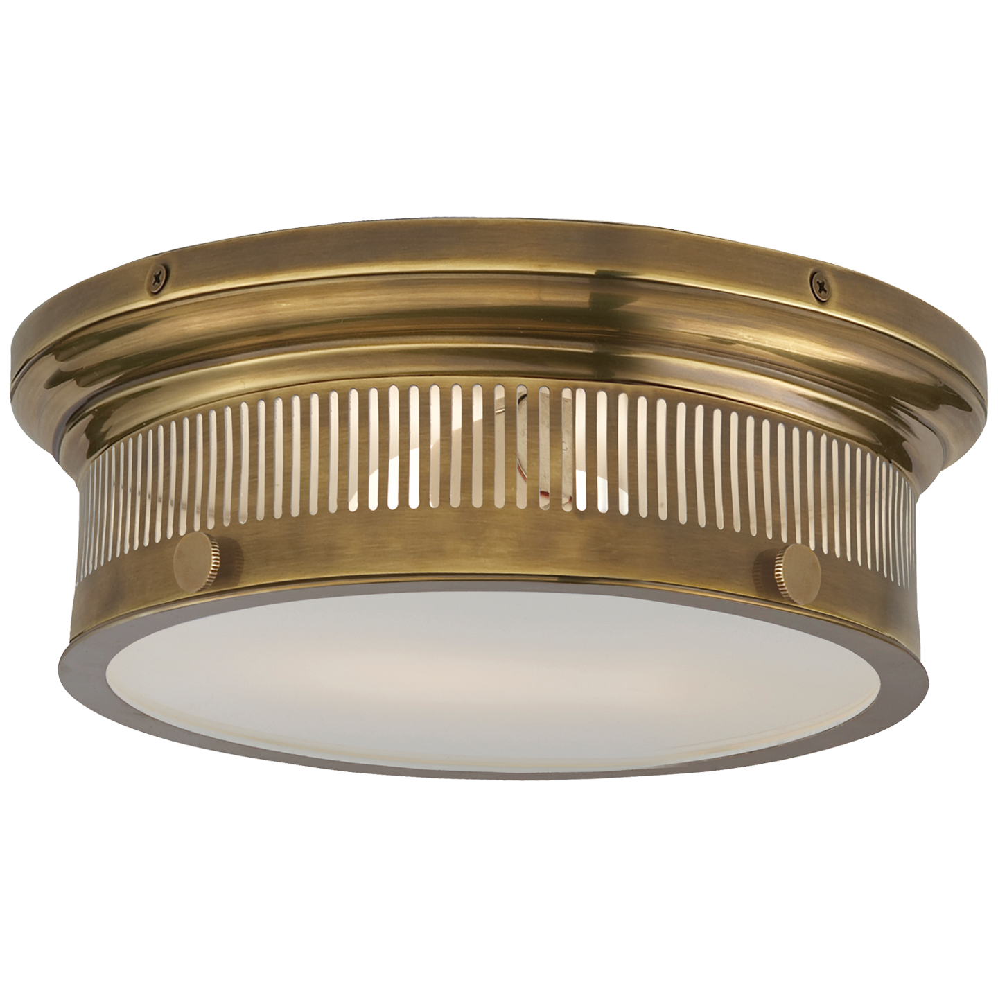 Visual Comfort | Chapman & Myers | Alderly Small Flush Mount