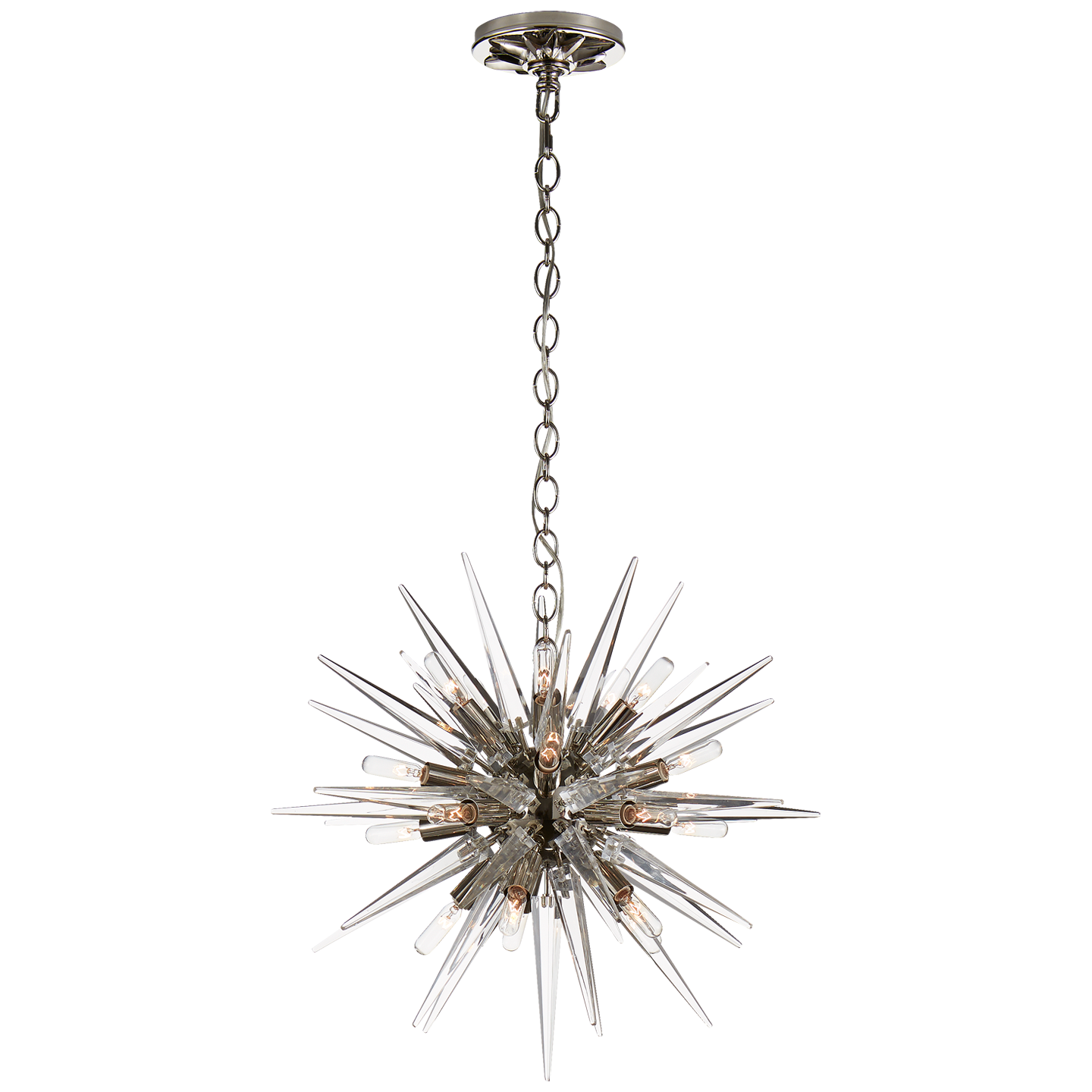 Visual Comfort | Chapman & Myers | Quincy Small Sputnik Chandelier