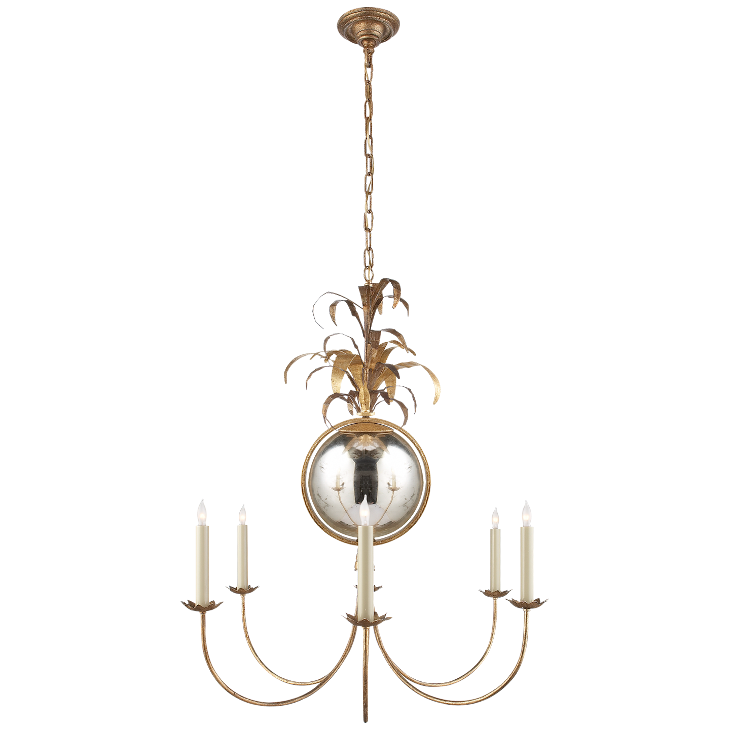 Visual Comfort | Chapman & Myers | Gramercy Medium Chandelier