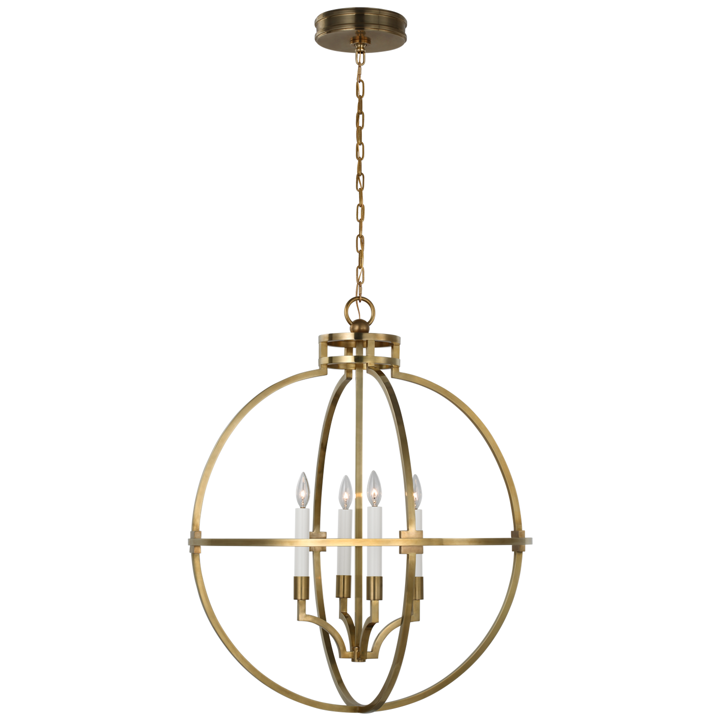 Visual Comfort | Chapman & Myers | Lexie 30" Globe Lantern