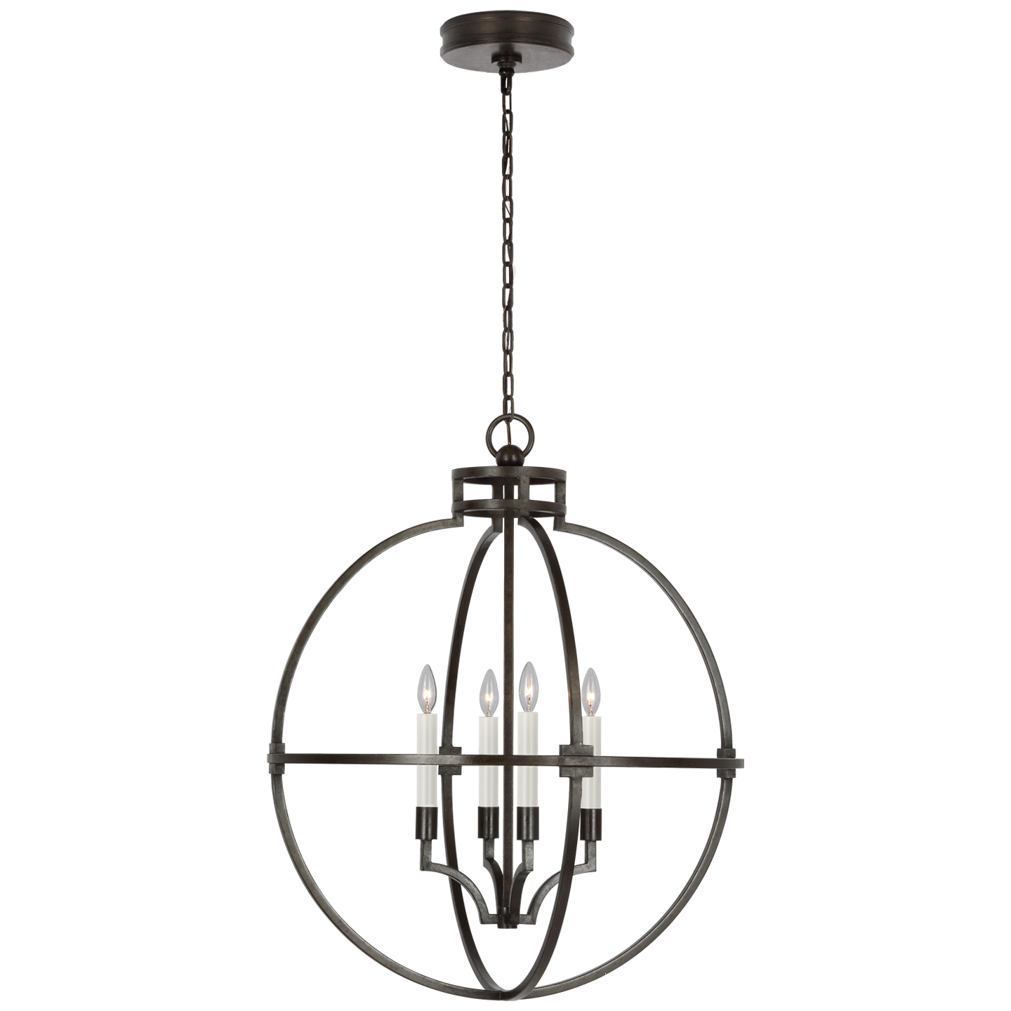 Visual Comfort | Chapman & Myers | Lexie 30" Globe Lantern