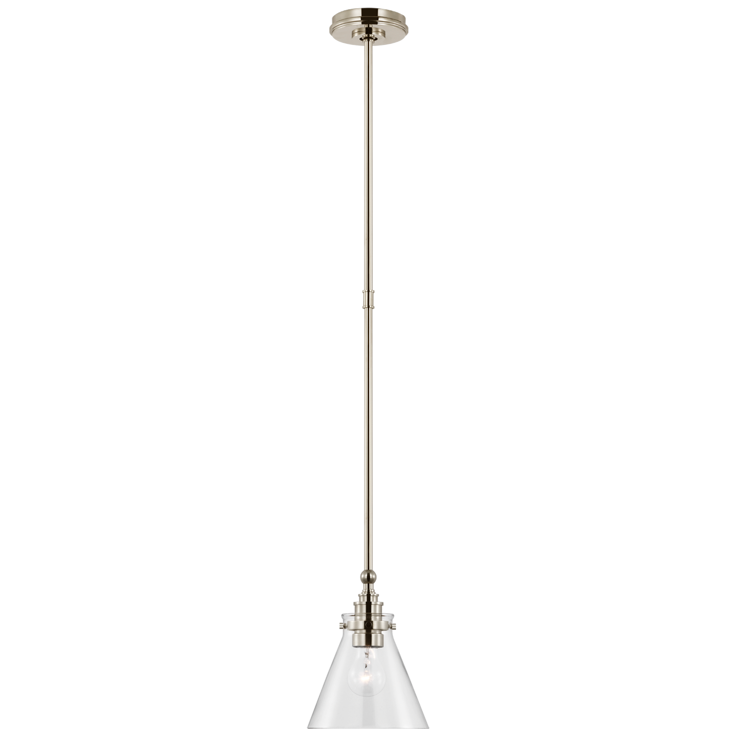 Visual Comfort | Chapman & Myers | Parkington 9" Pendant