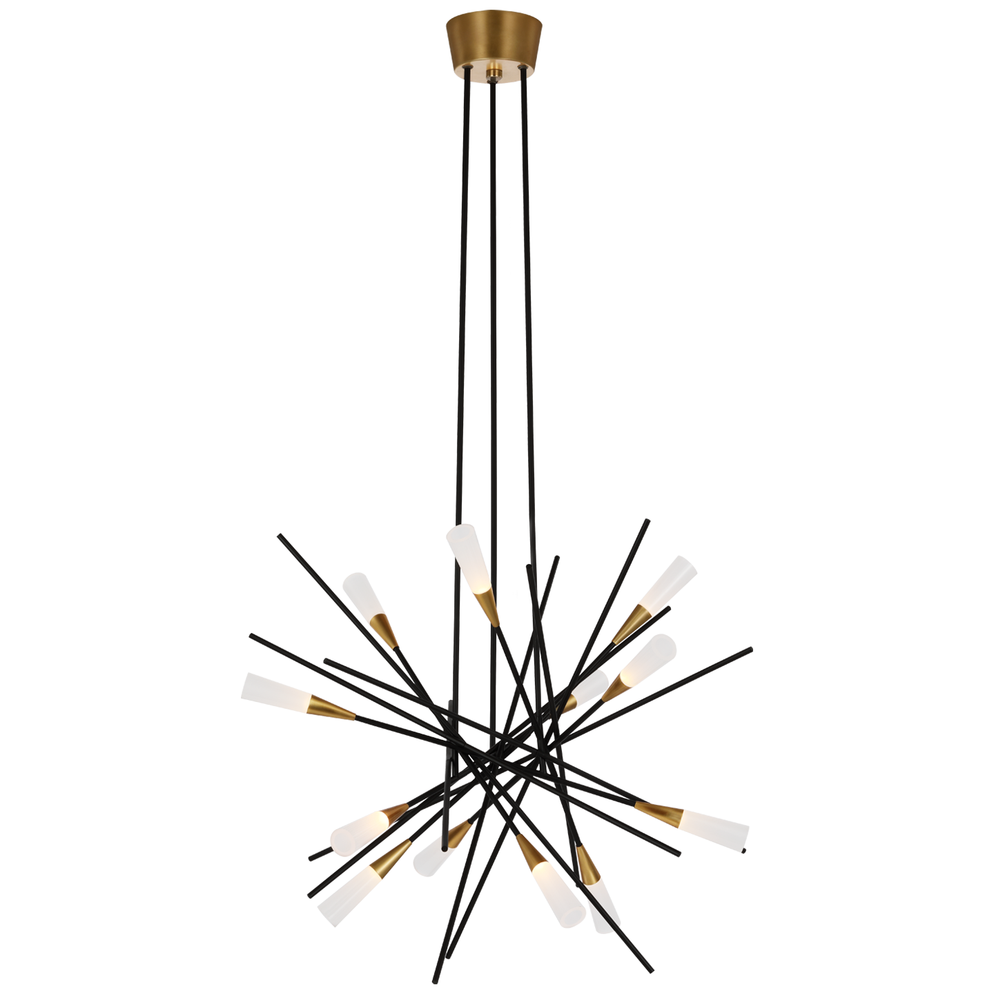 Visual Comfort | Chapman & Myers | Stellar Medium Chandelier