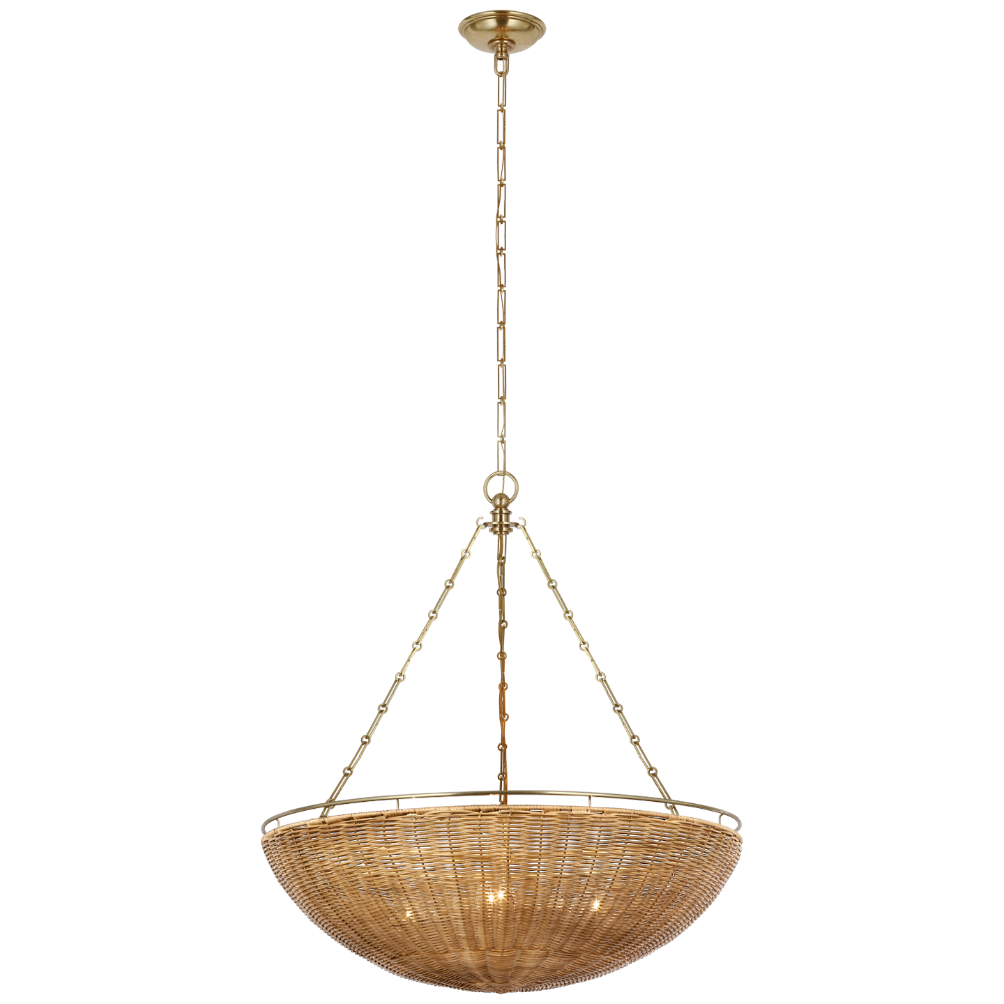 Visual Comfort | Chapman & Myers | Clovis Medium Chandelier