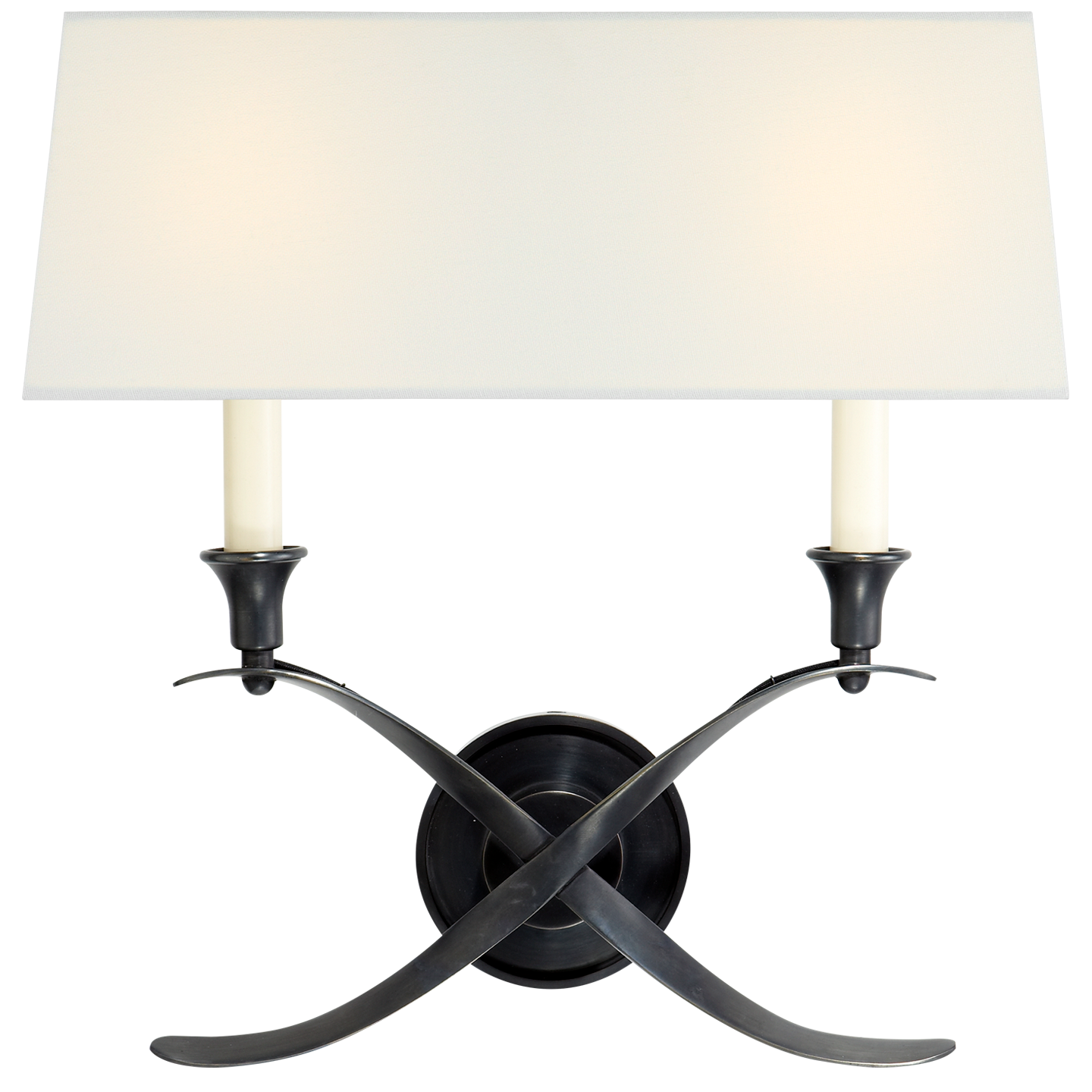 Visual Comfort | Chapman & Myers | Cross Bouillotte Large Sconce