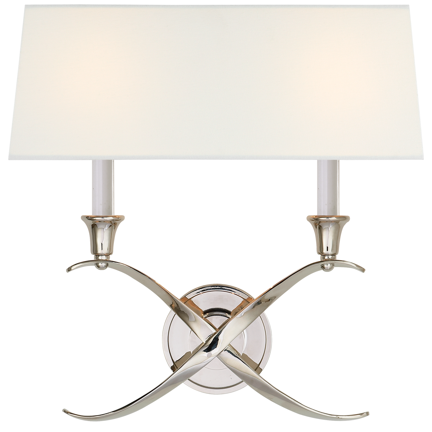 Visual Comfort | Chapman & Myers | Cross Bouillotte Large Sconce