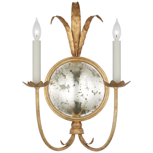 Visual Comfort | Gramercy Large Double Sconce