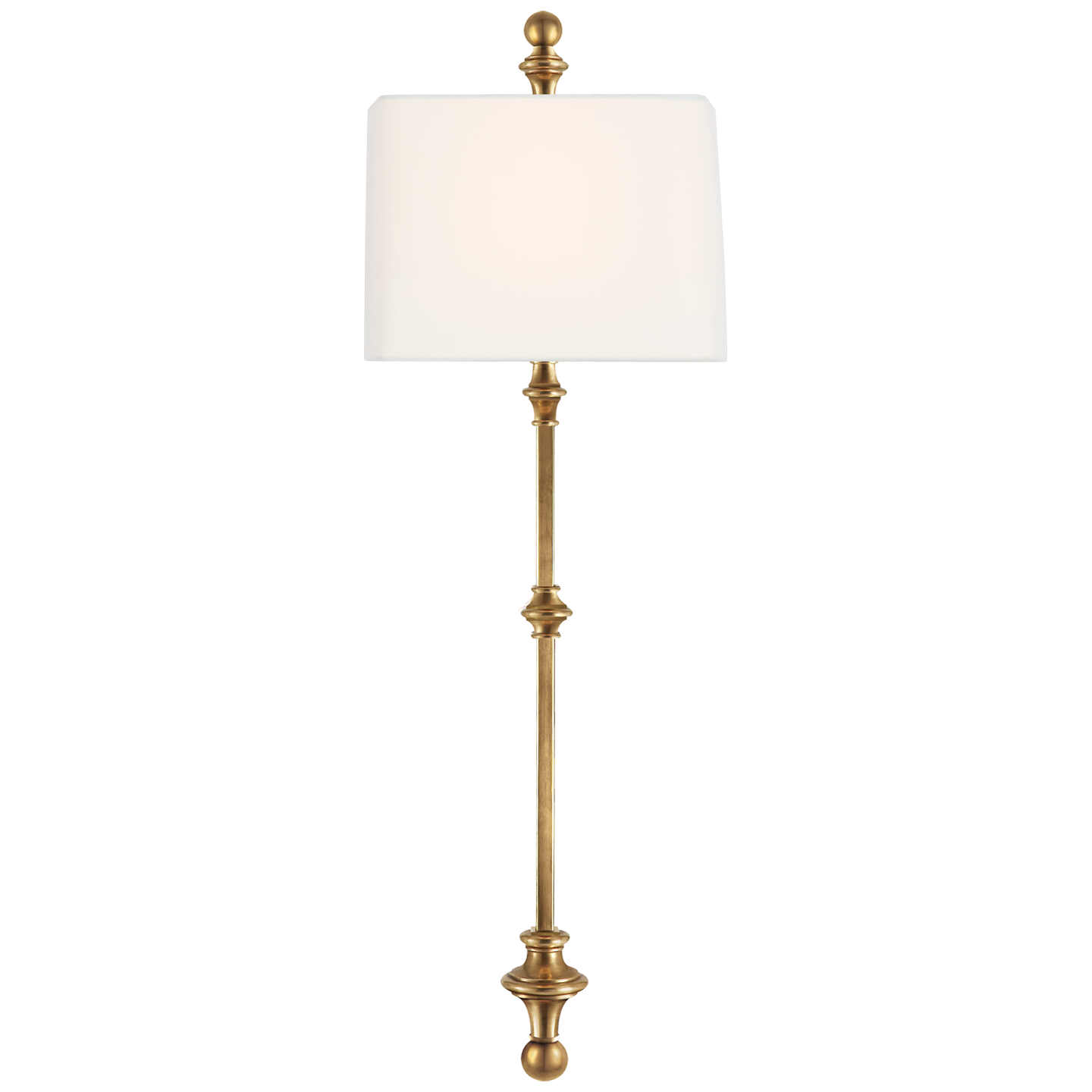 Visual Comfort | Chapman & Myers | Cawdor Stanchion Wall Light