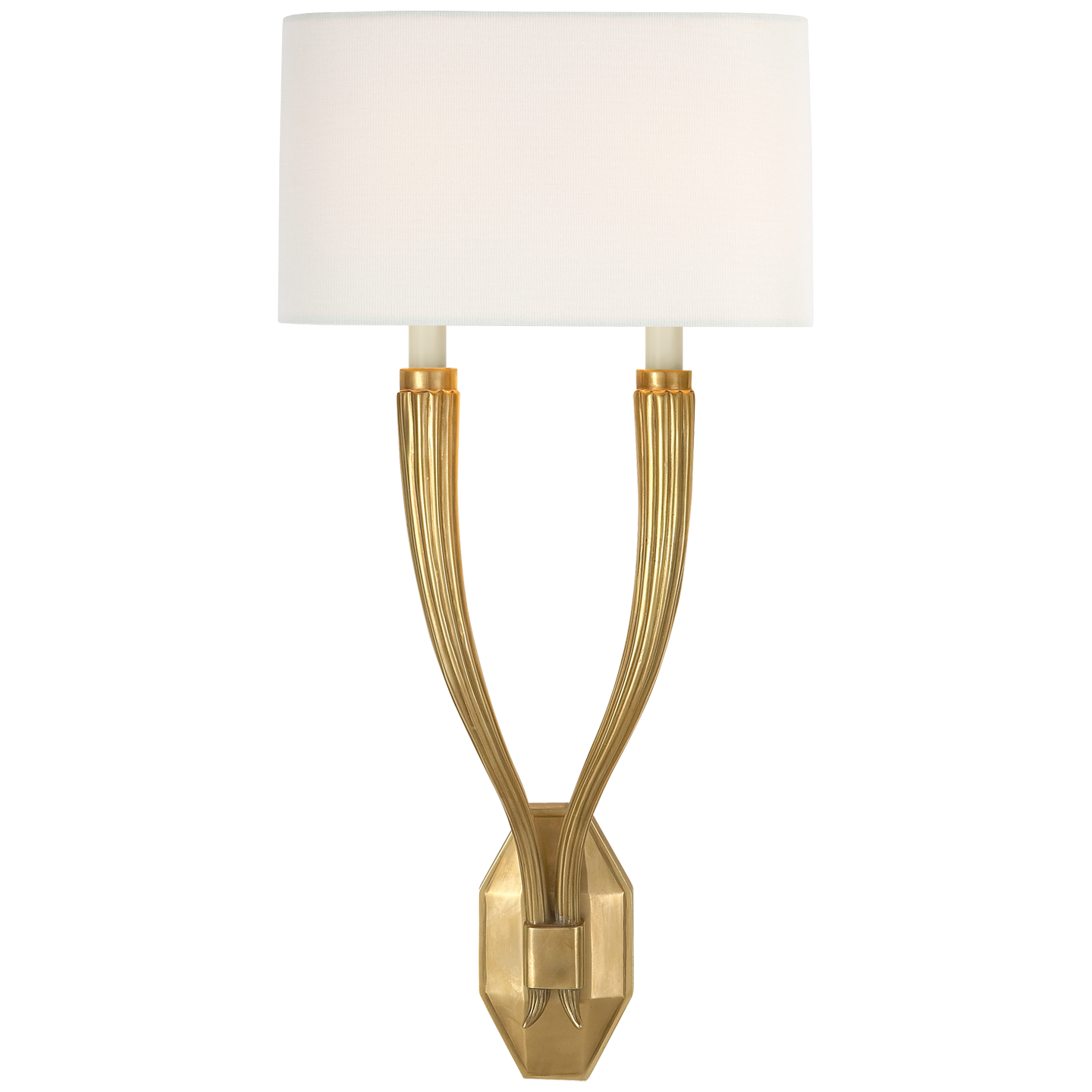 Visual Comfort | Chapman & Myers | Ruhlmann Double Sconce