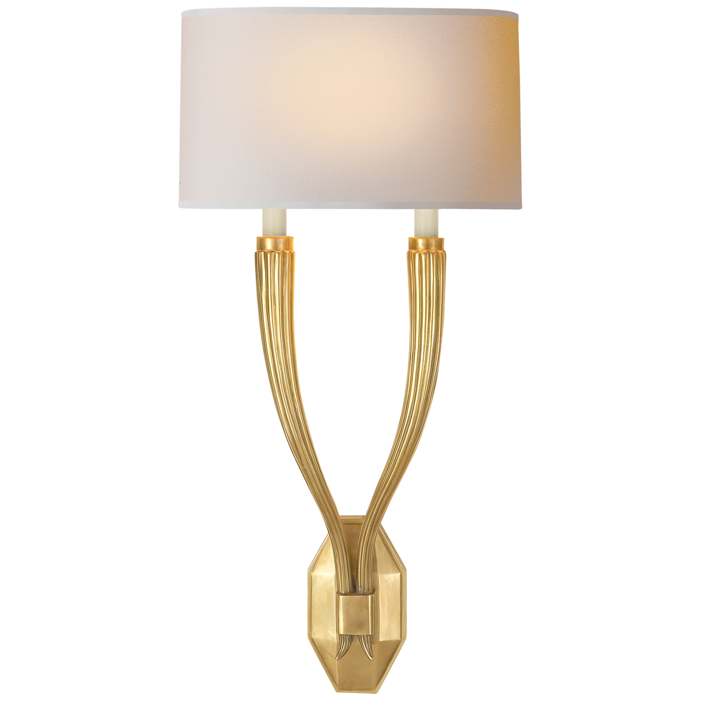 Visual Comfort | Chapman & Myers | Ruhlmann Double Sconce