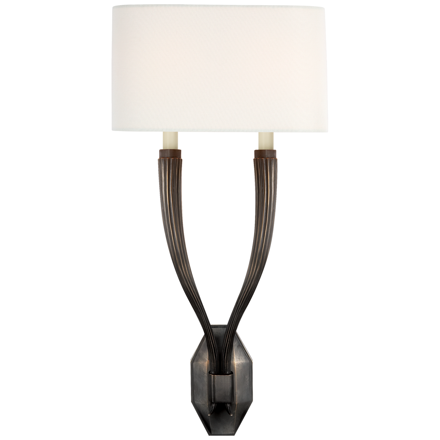Visual Comfort | Chapman & Myers | Ruhlmann Double Sconce