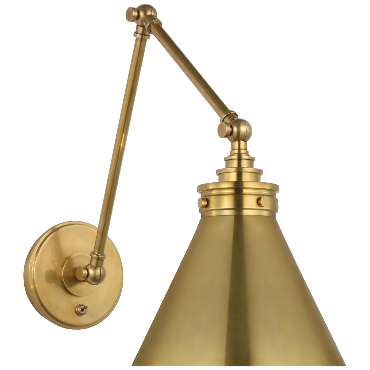 Visual Comfort | Chapman & Myers | Parkington Double Library Wall Light