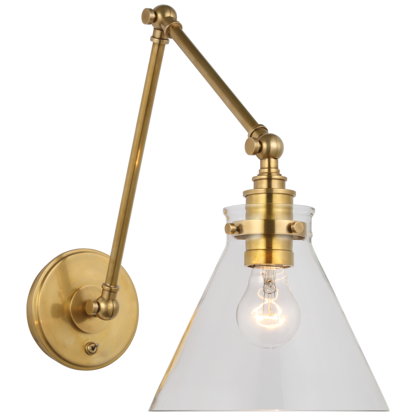 Visual Comfort | Chapman & Myers | Parkington Double Library Wall Light
