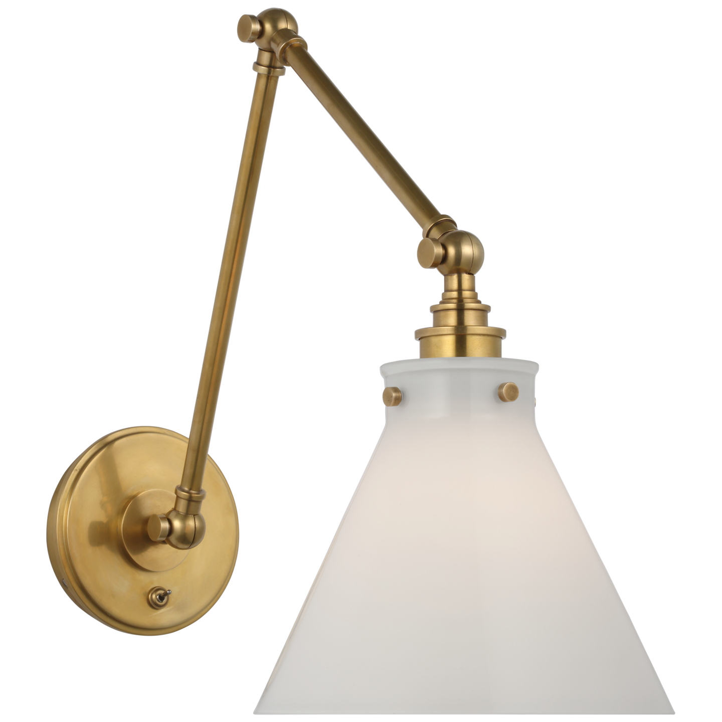 Visual Comfort | Chapman & Myers | Parkington Double Library Wall Light