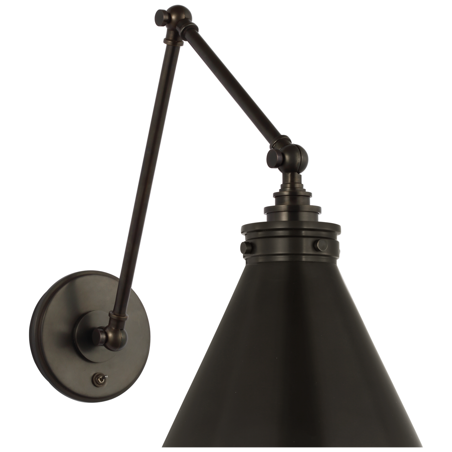 Visual Comfort | Chapman & Myers | Parkington Double Library Wall Light